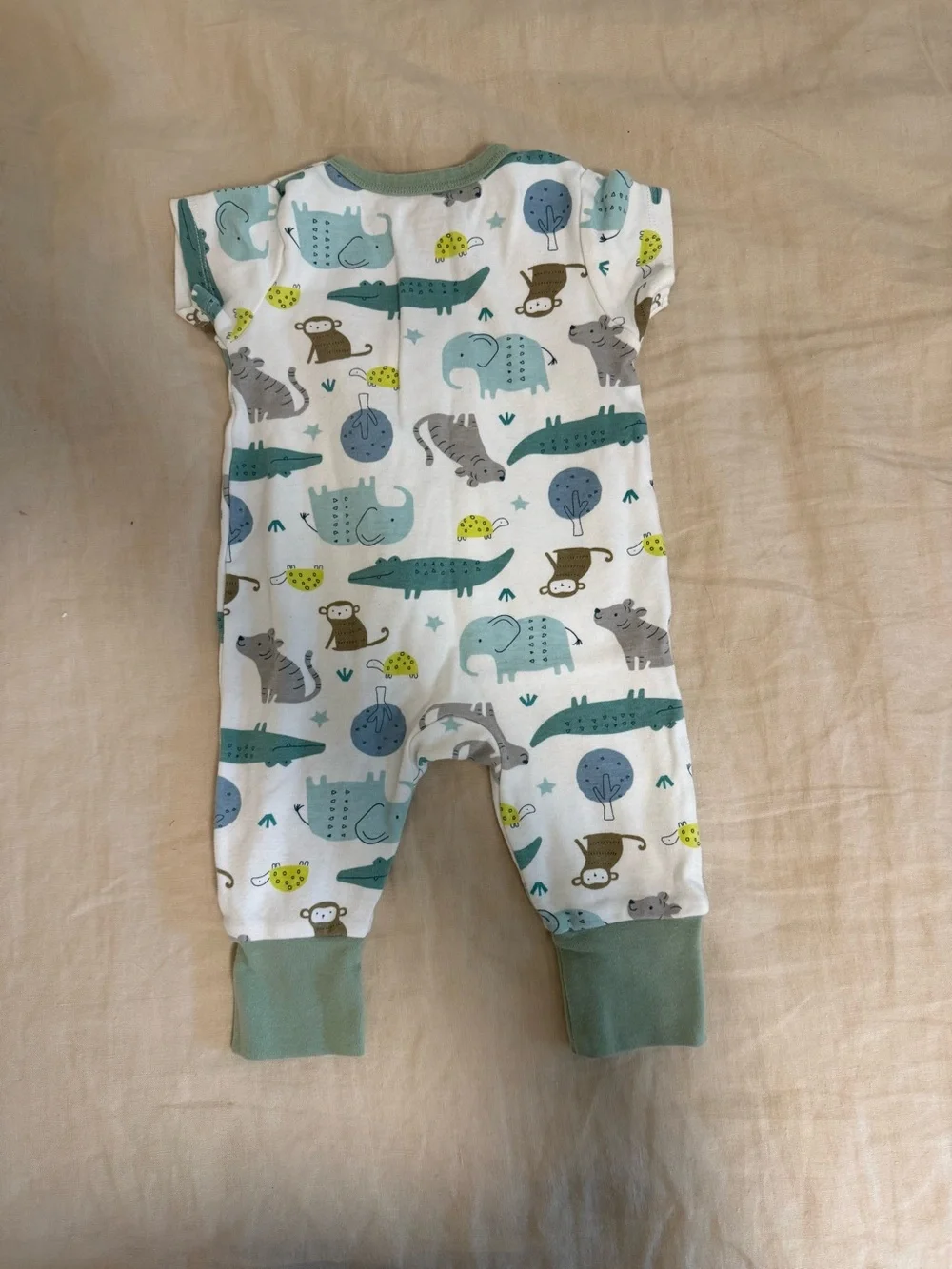 Short-Sleeve One-Piece Pack - Baby